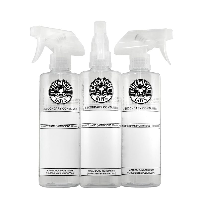 Secondary Container Dilution Bottles 3-Pack