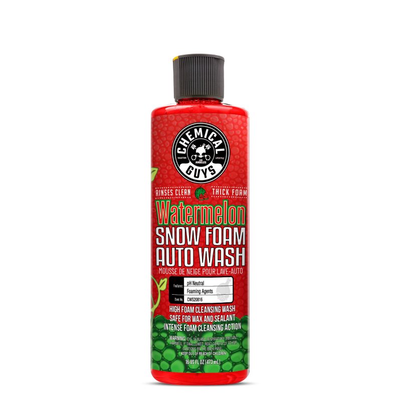 Watermelon Snow Foam Auto Wash