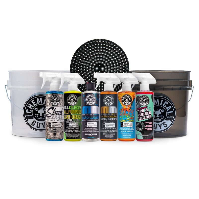 Matte to Metal Wash Kit